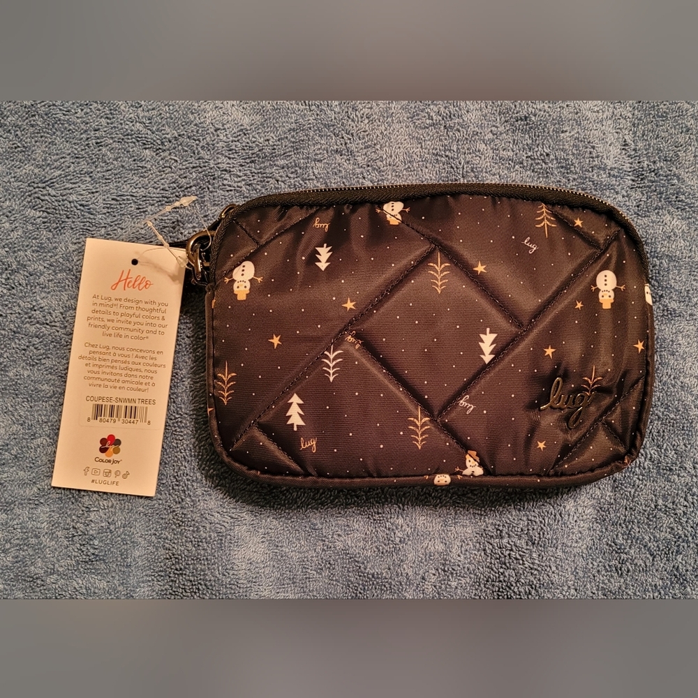 Lug Coupe SE Crossbody - Snowman Trees